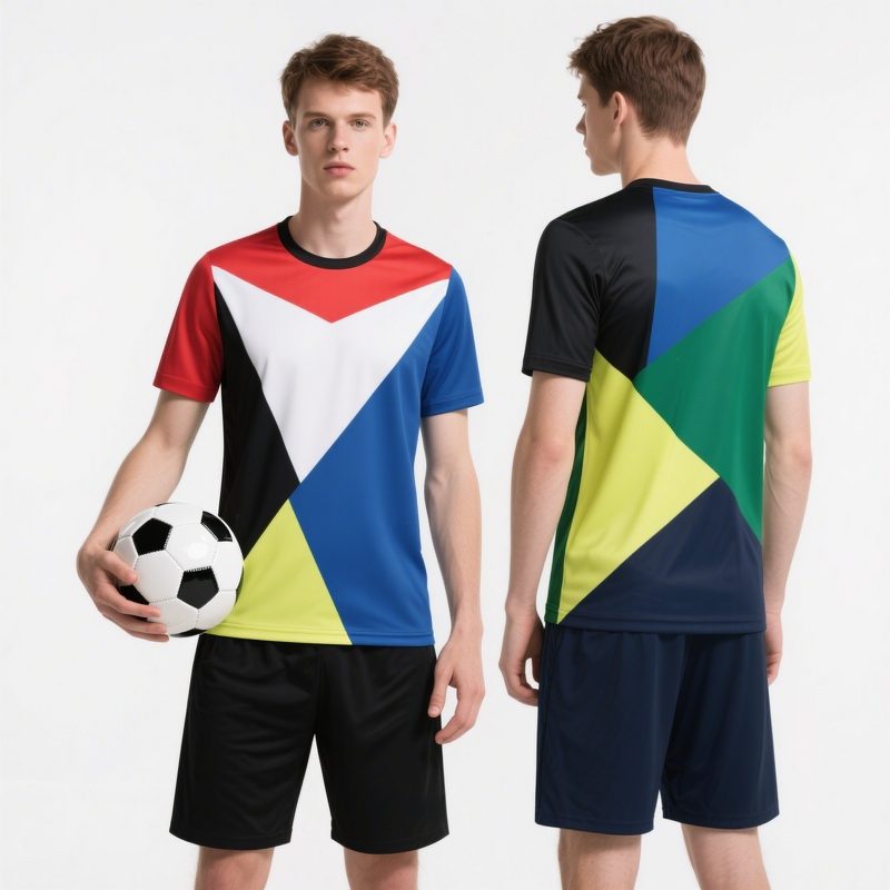 Soccer Training Jersey Manufacturer - Quick Dry Skin-friendly Sublimation