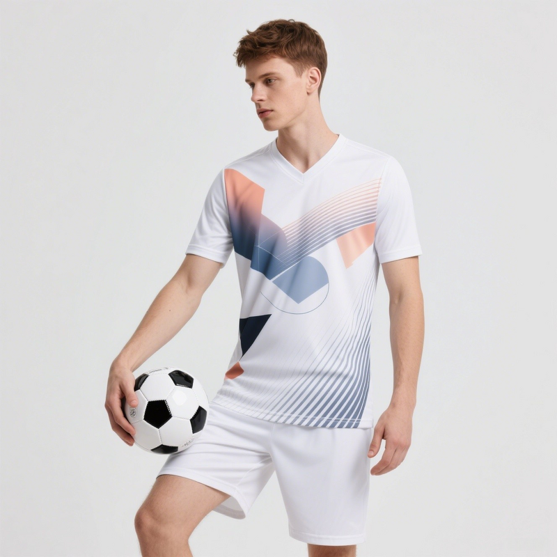 Soccer Uniform Manufacturer - Wholesale Printed Logo Custom Number