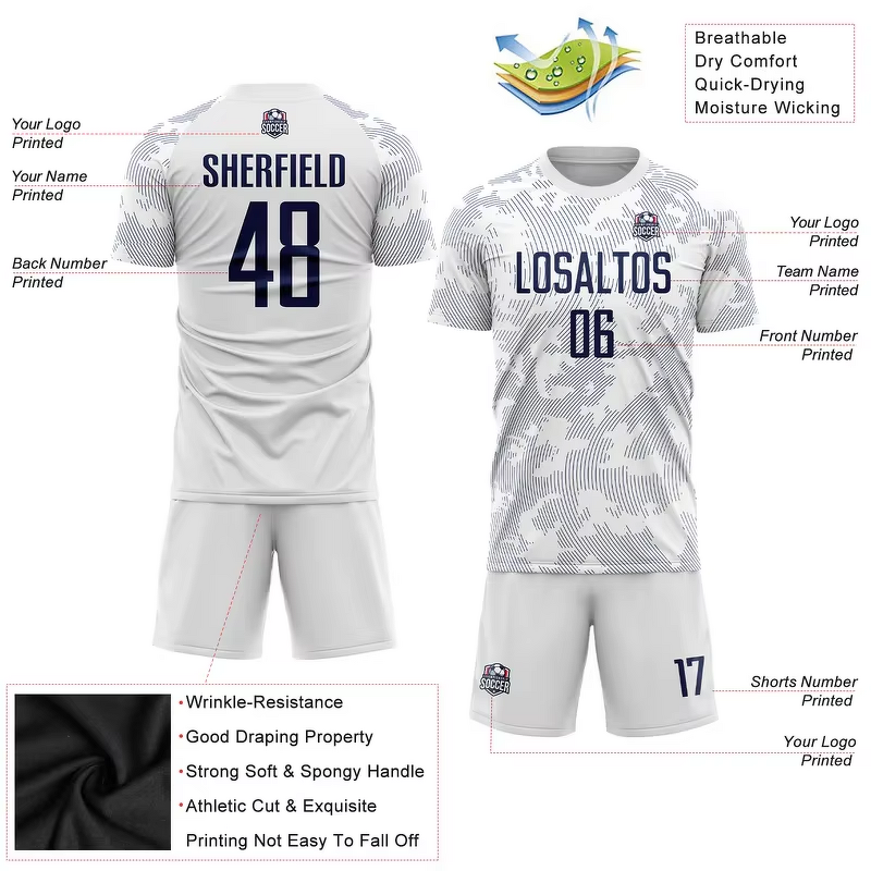Soccer Jersey Supplier - Custom Sublimation Printed School Team Kits