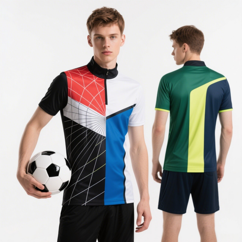 Soccer Uniforms Set Factory - Custom Team Sublimation Jersey