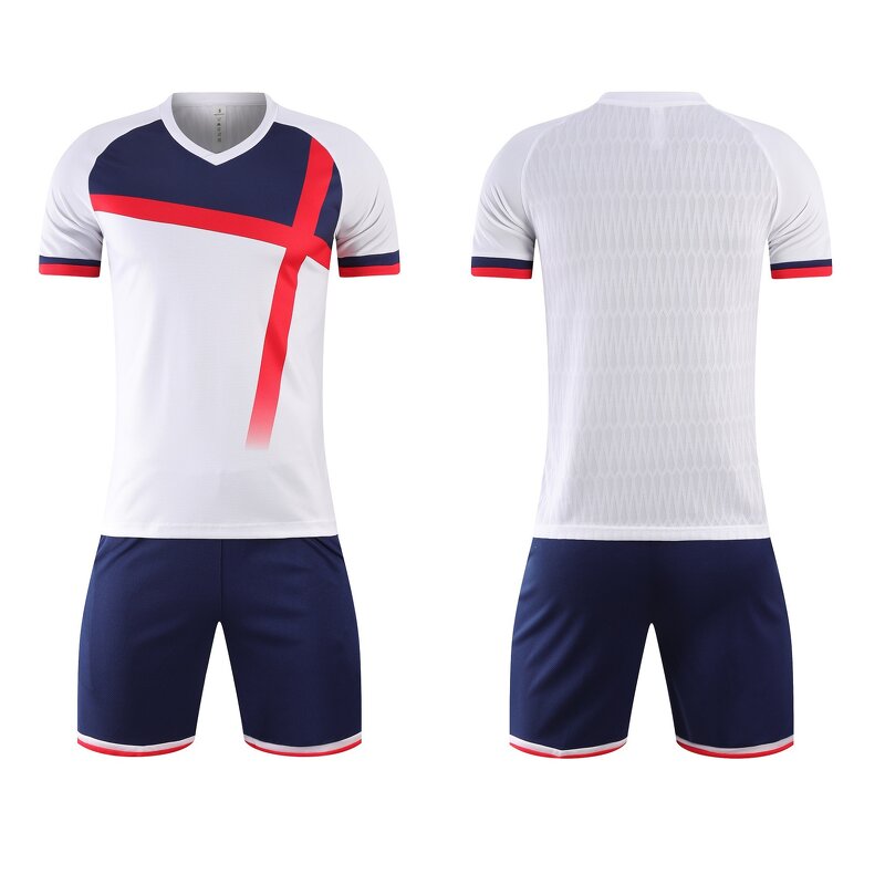 Football Jerseys Supplier - Blank Set Wholesale Sublimation Plain Print