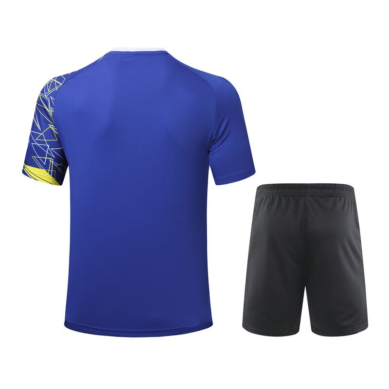 Badminton Jersey Manufacturer - Soft Fabric Solid Color Lining Designs