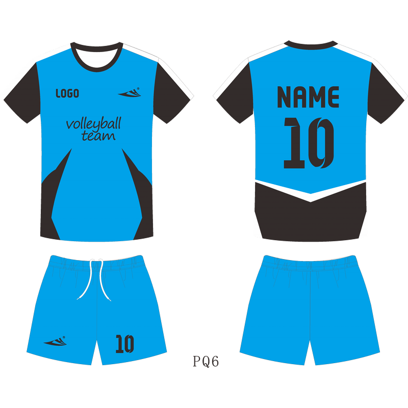 Volleyball Jersey Supplier - Unisex Custom Latest Design Quick Dry