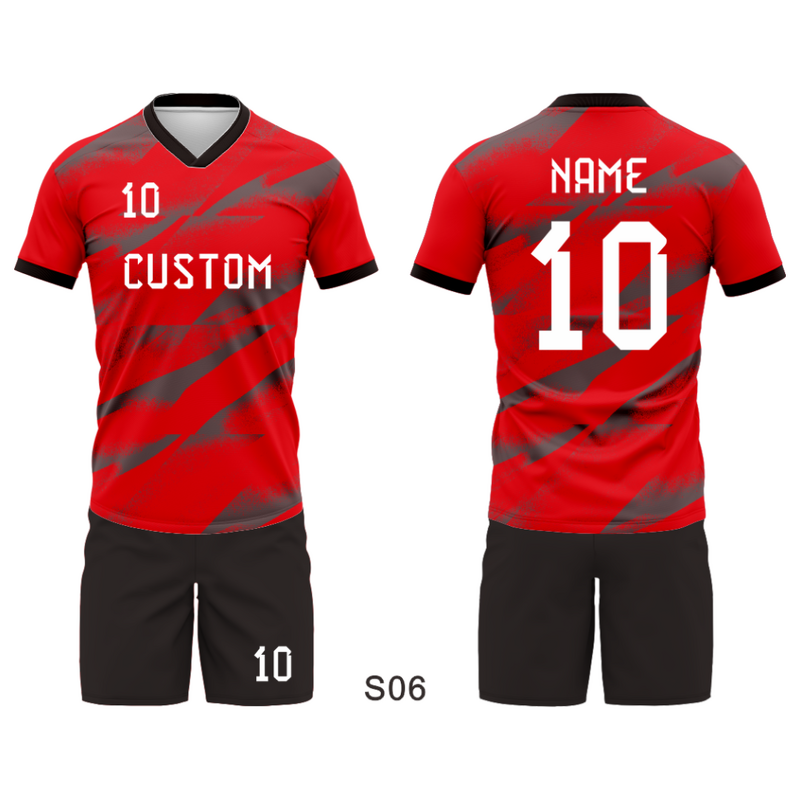 Football Training Tracksuit Factory - Custom Sublimation Free Design