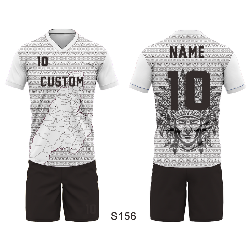 Soccer Jersey Manufacturer - Custom Free Design Club Team Jersey