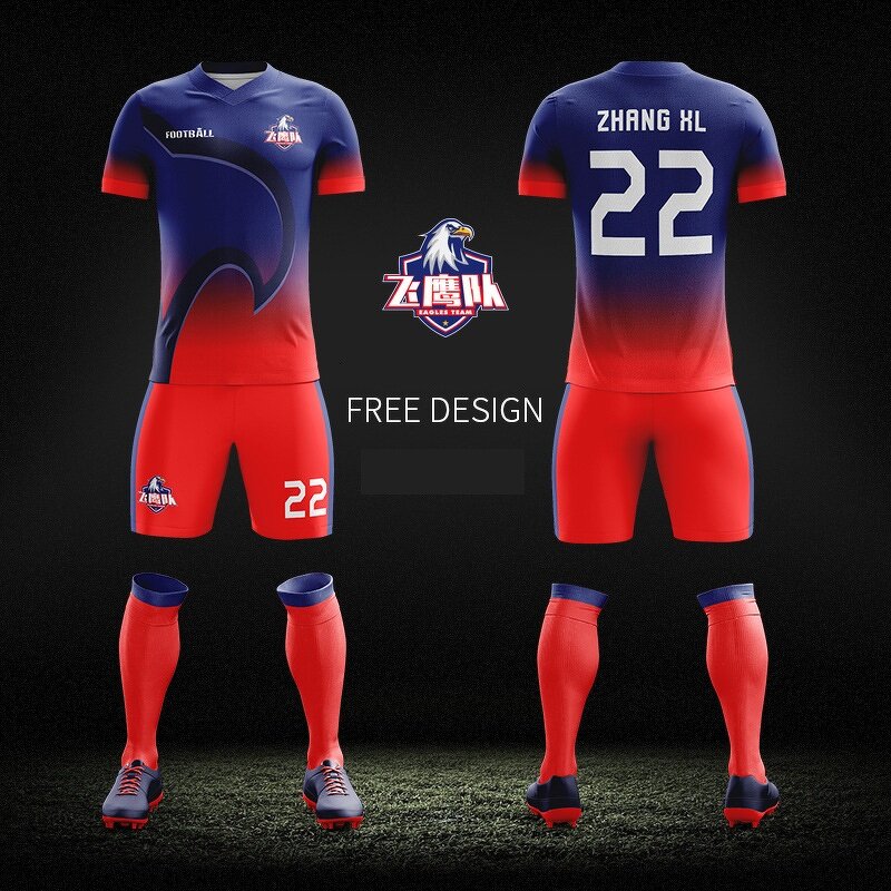 Football Jersey Factory - Sublimation Sportswear for Adults Unisex