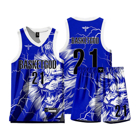 Basketball Jersey Manufacturer - Custom Sublimation Low MOQ Team Set