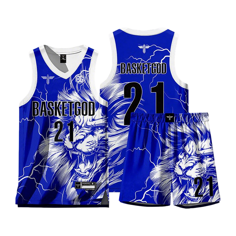 Basketball Jersey Manufacturer - Custom Sublimation Low MOQ Team Set