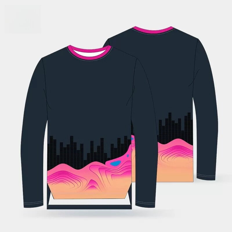 Basketball Shooting Shirt Supplier - Custom Sublimated Youth Long Sleeve