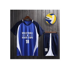 Volleyball Wear Supplier - 100% Polyester Custom Latest Design