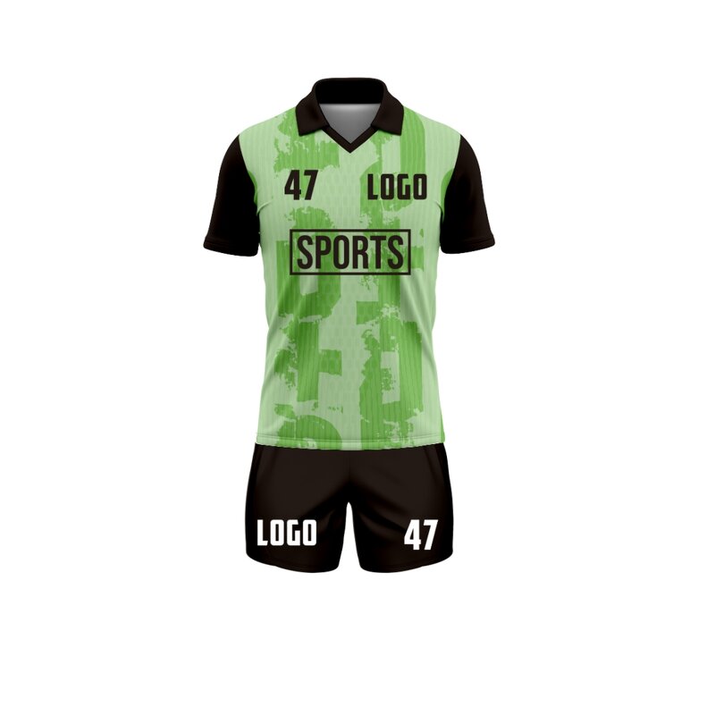 Sports Jersey Manufacturer - Unisex Polyester Custom Chinese Neck