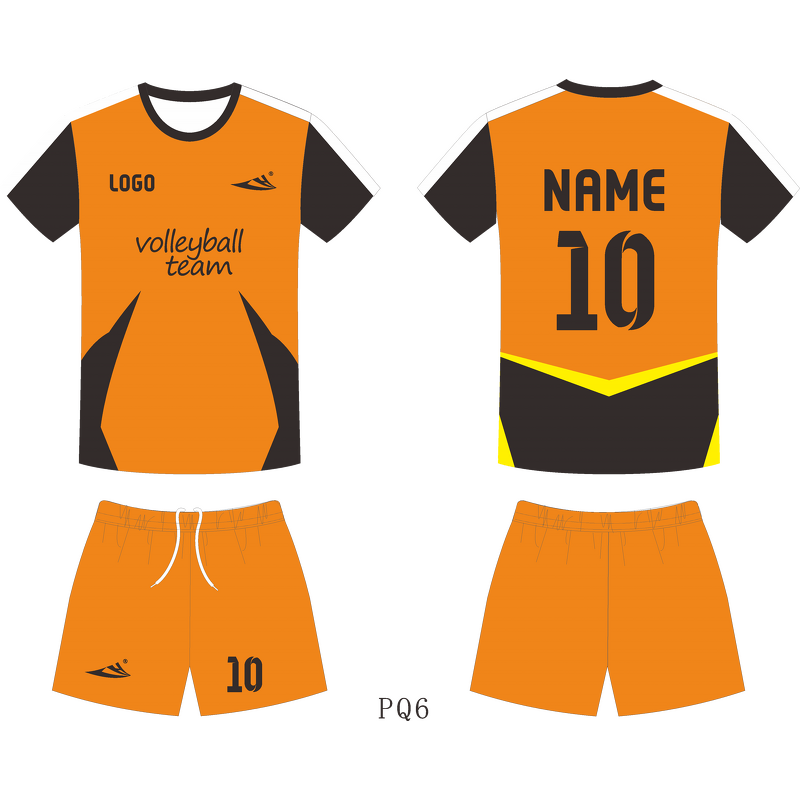 Volleyball Jersey Supplier - Unisex Custom Latest Design Quick Dry