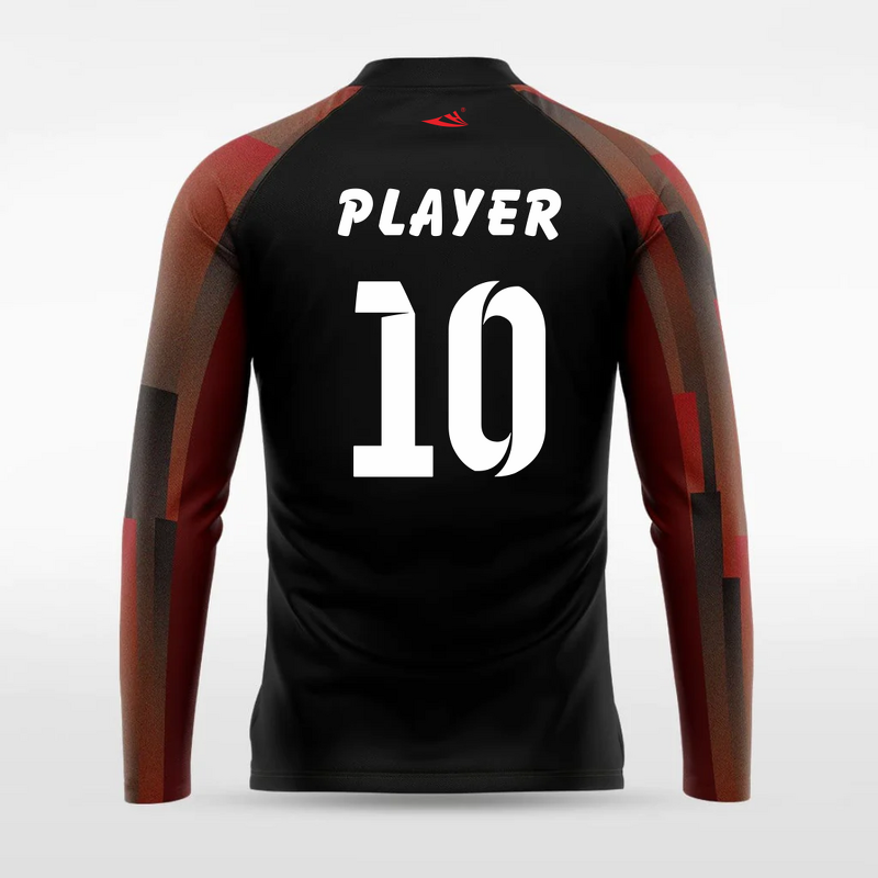 Soccer Tracksuit Manufacturer - Wholesale Plain Set Sew Custom Logo