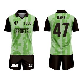 Sports Jersey Manufacturer - Unisex Polyester Custom Chinese Neck