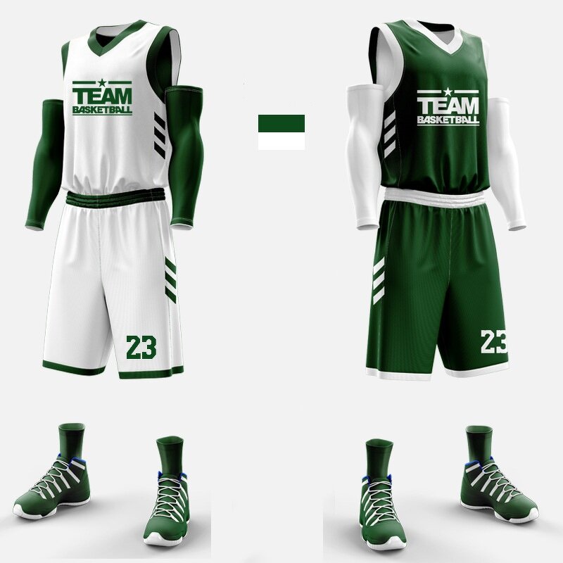 Basketball Jerseys Supplier - New Product Mature Male Sports Suit