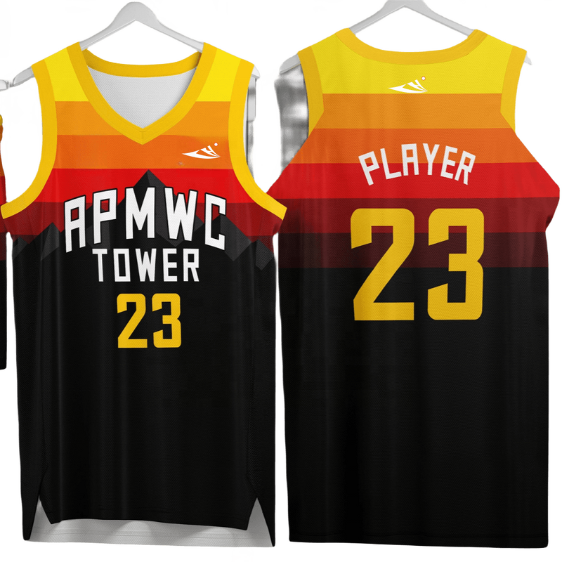 Basketball Jersey Factory - Wholesale Soft Fabric Reversible Custom