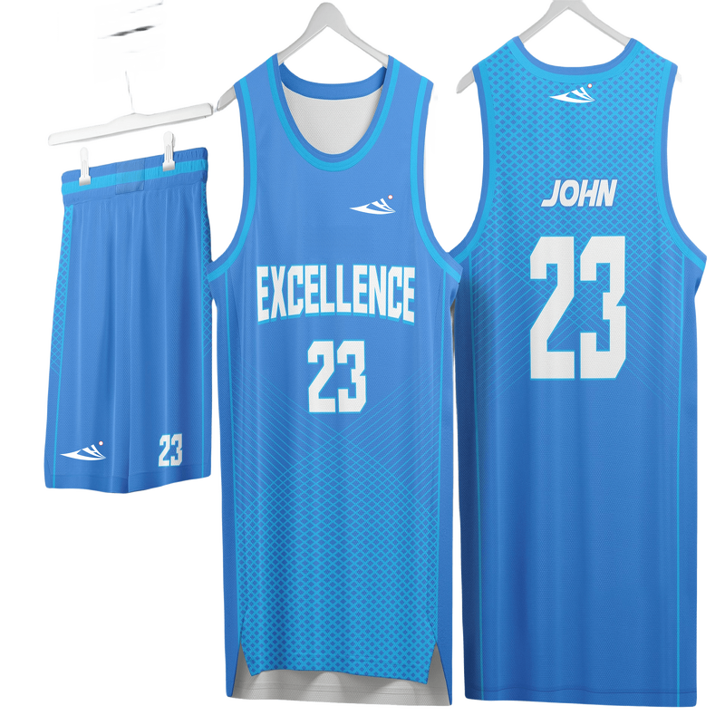 Basketball Uniforms Factory - New Design Kids Quick Dry Sublimated