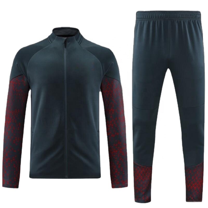 Soccer Tracksuit Supplier - Latest Club Men's Long Sleeves Training