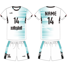 Volleyball Uniforms Manufacturer - Fashion Custom Design Sublimation