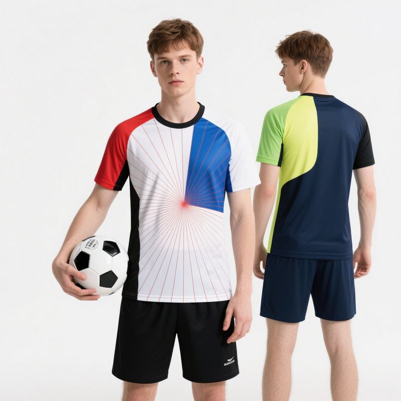 Soccer Uniforms Set Factory - Custom Team Sublimation Jersey