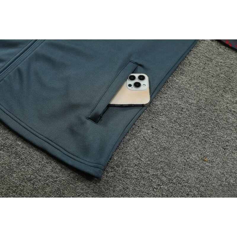 Soccer Tracksuit Supplier - Latest Club Men's Long Sleeves Training