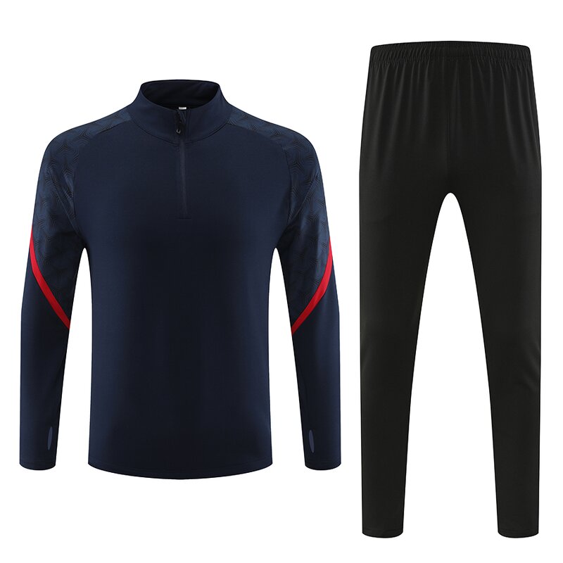 Football Team Tracksuits Supplier - Men's Custom Set Breathable Sportswear