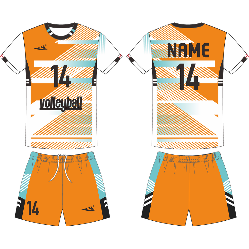 Volleyball Uniforms Manufacturer - Fashion Custom Design Sublimation