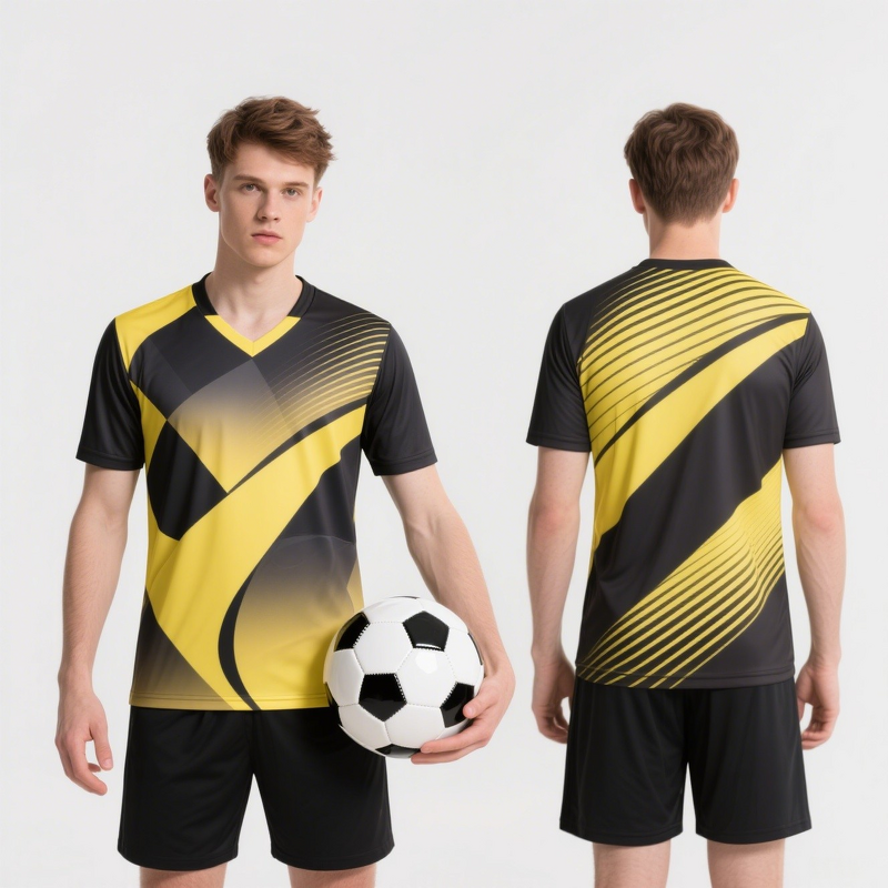 Sportswear Suits Manufacturer - Factory Blank Training Jersey Set