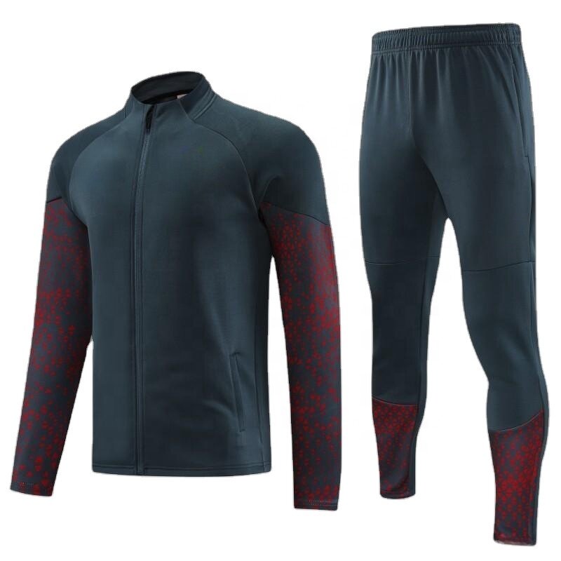 Soccer Tracksuit Supplier - Latest Club Men's Long Sleeves Training