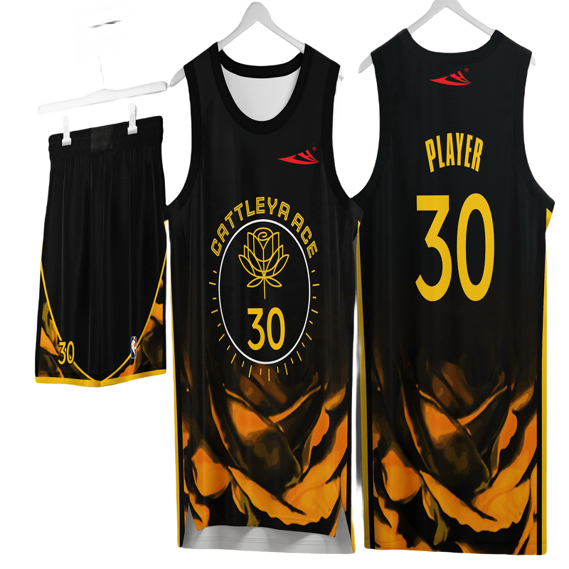 Basketball Uniforms Factory - Reversible Jersey Set Custom Team