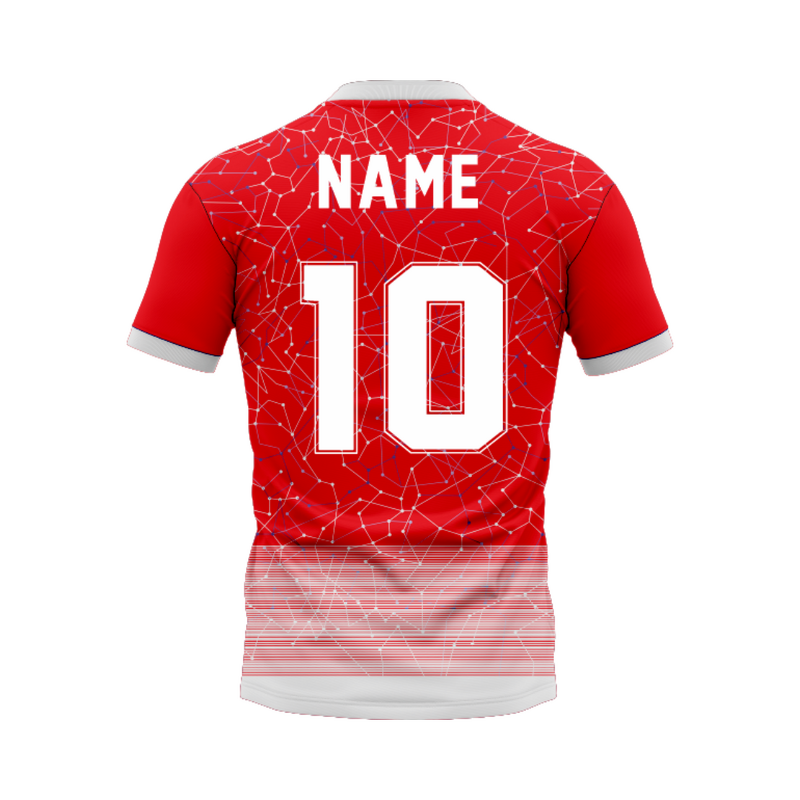 Soccer Jersey Factory - Custom Free Design 100% Polyester Sublimation