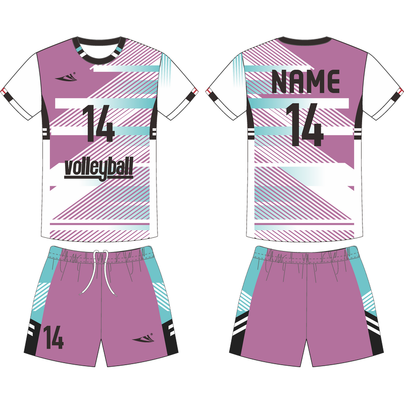 Volleyball Uniforms Manufacturer - Fashion Custom Design Sublimation