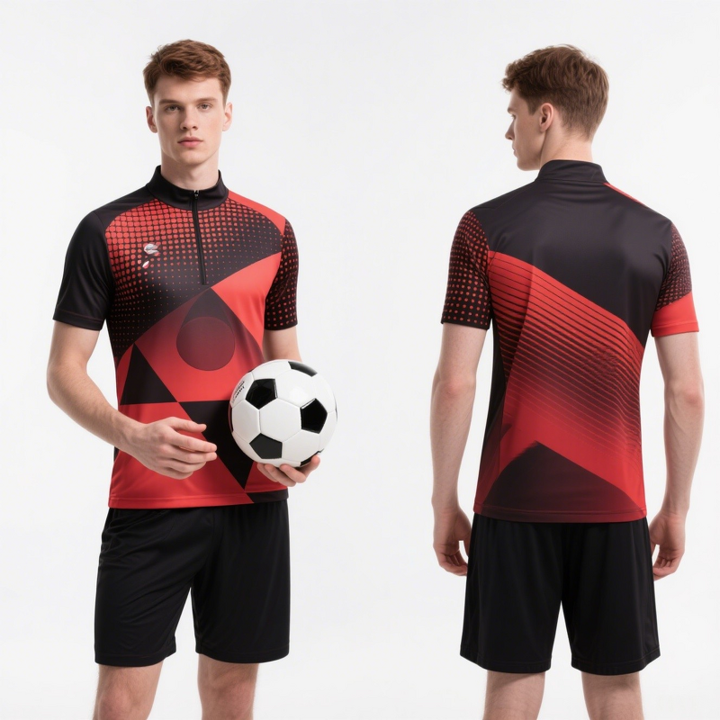 Soccer Jersey Set Manufacturer - Skin-friendly Simplicity for Teams
