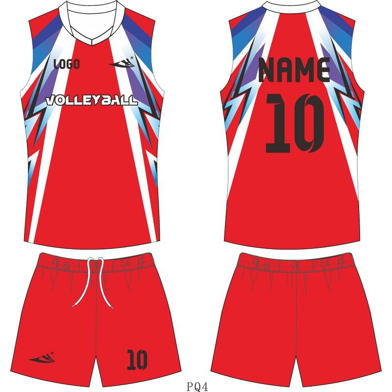 Volleyball Jersey Factory - Custom New Design Low MOQ Quick Dry