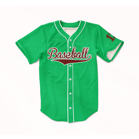 Baseball Uniforms Supplier - Customized with Rhinestone Sublimation