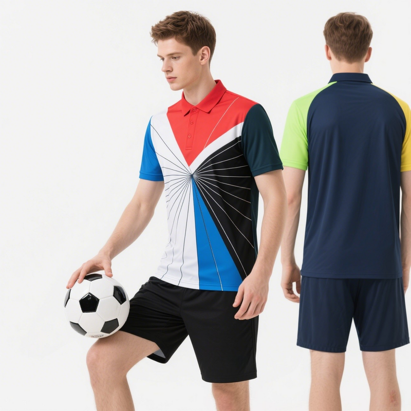 Soccer Uniforms Set Factory - Custom Team Sublimation Jersey