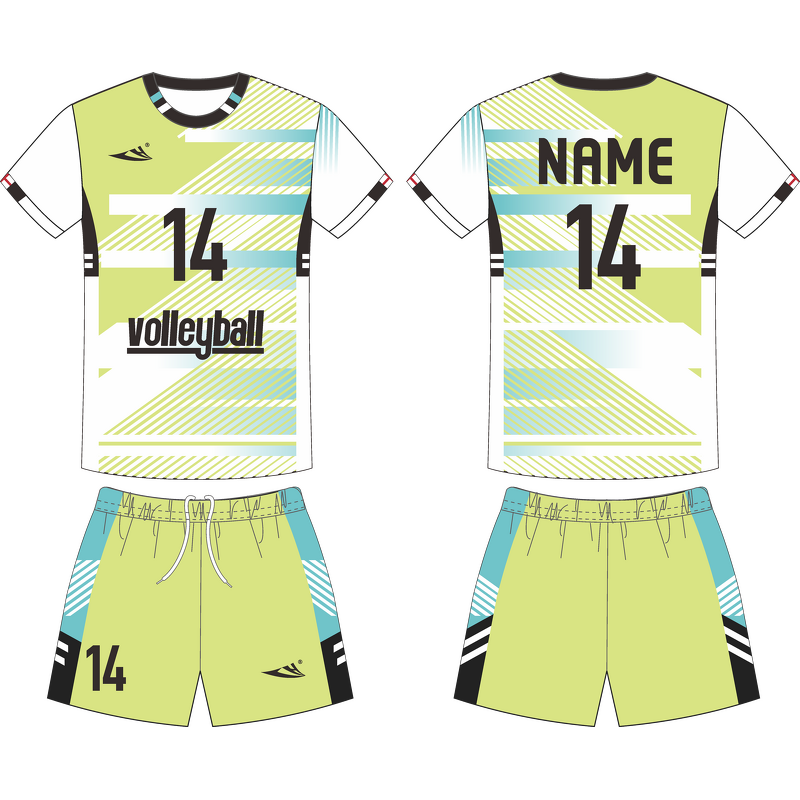 Volleyball Uniforms Manufacturer - Fashion Custom Design Sublimation