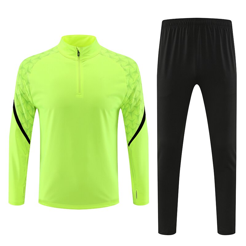 Football Team Tracksuits Supplier - Men's Custom Set Breathable Sportswear