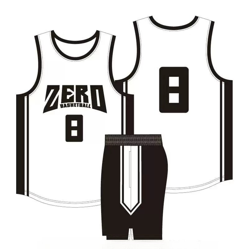 Basketball Uniform Manufacturer - Reversible Quick Dry Custom Team