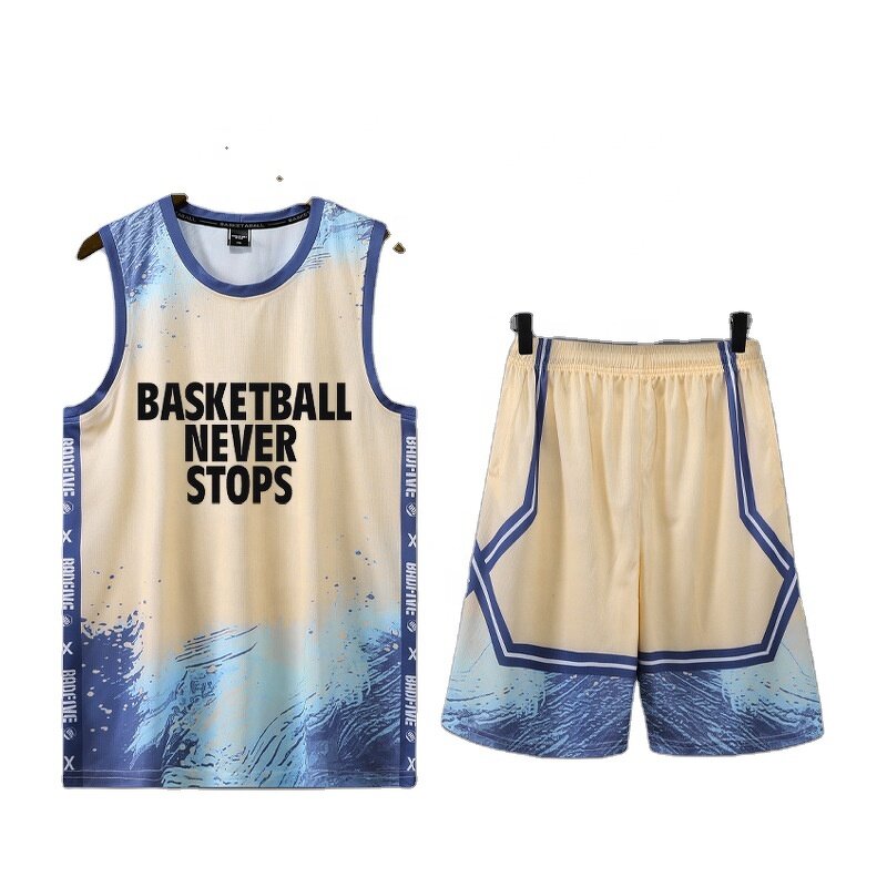 Basketball Jerseys Factory - 2024 Sublimated Custom Unisex Sets