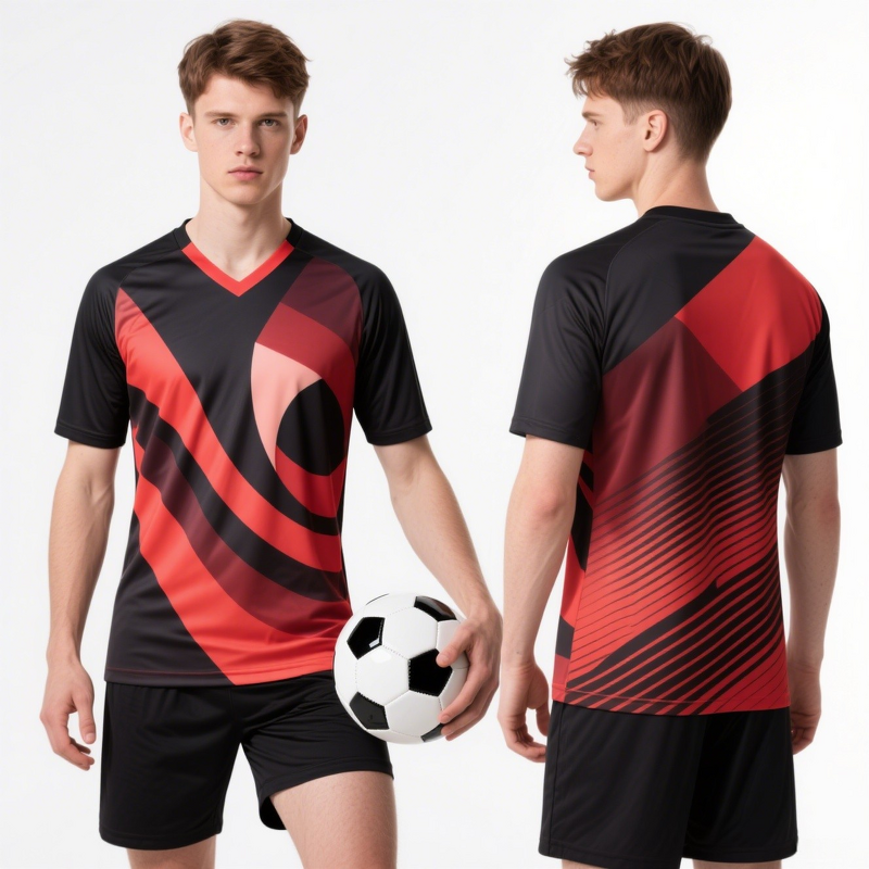 Soccer Uniform Manufacturer - Wholesale Printed Logo Custom Number