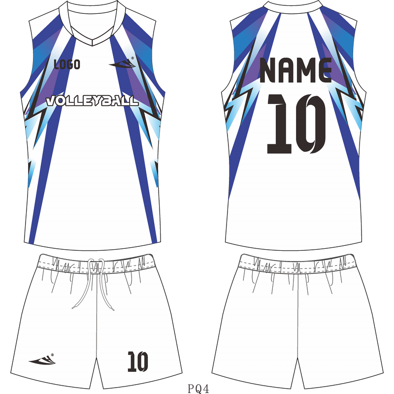 Volleyball Jersey Factory - Custom New Design Low MOQ Quick Dry