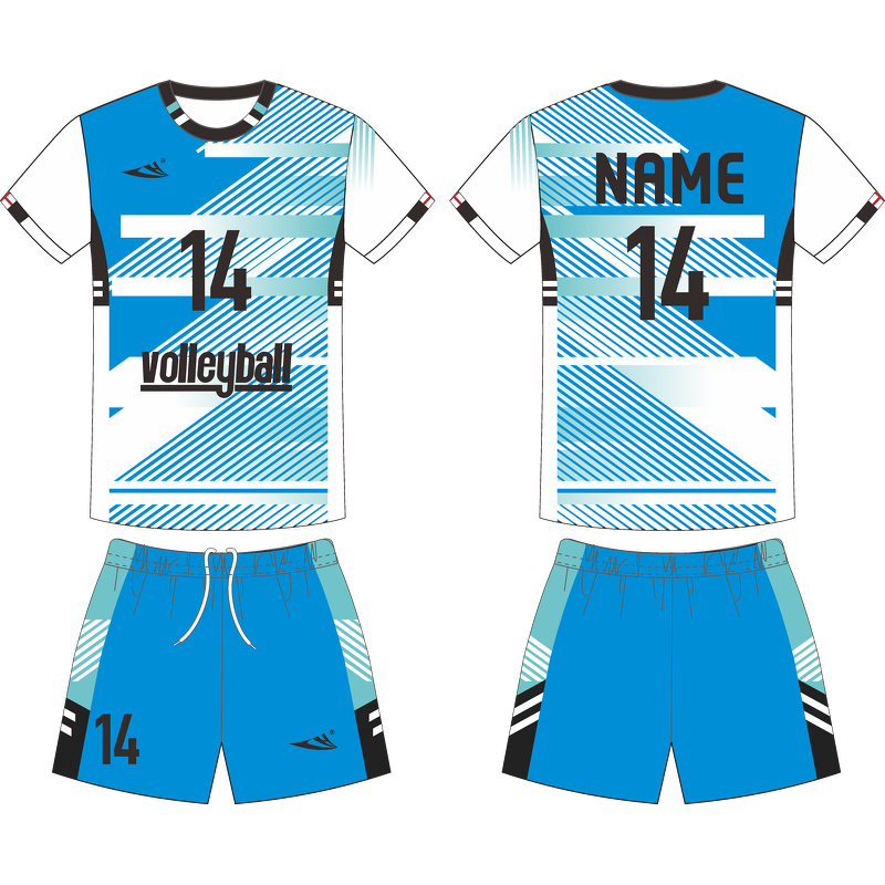 Volleyball Uniforms Manufacturer - Fashion Custom Design Sublimation