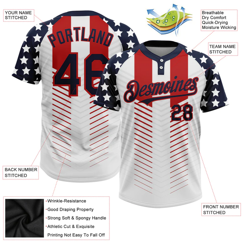 Baseball Jersey Manufacturer - Custom Design Sublimation Softball