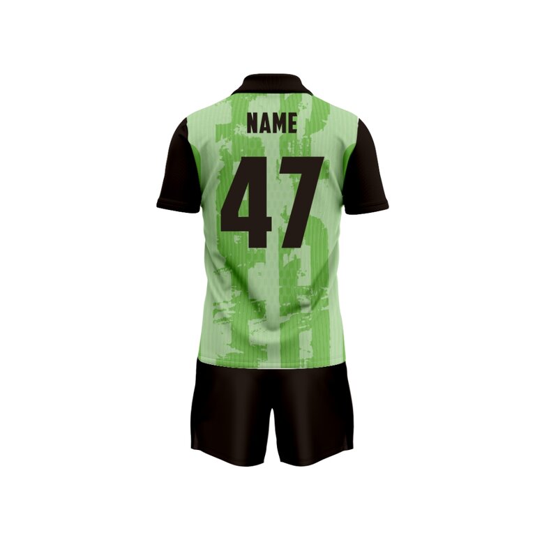 Sports Jersey Manufacturer - Unisex Polyester Custom Chinese Neck