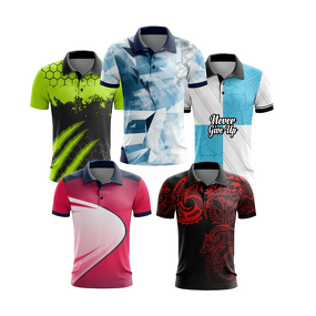 Golf Clothing Manufacturer - Wholesale Sublimation Polo Tshirts Men's