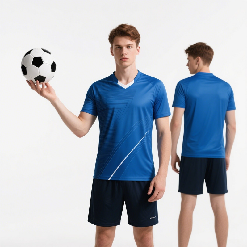 Soccer Jersey Set Supplier - Multicolor Comfortable Leisure Custom