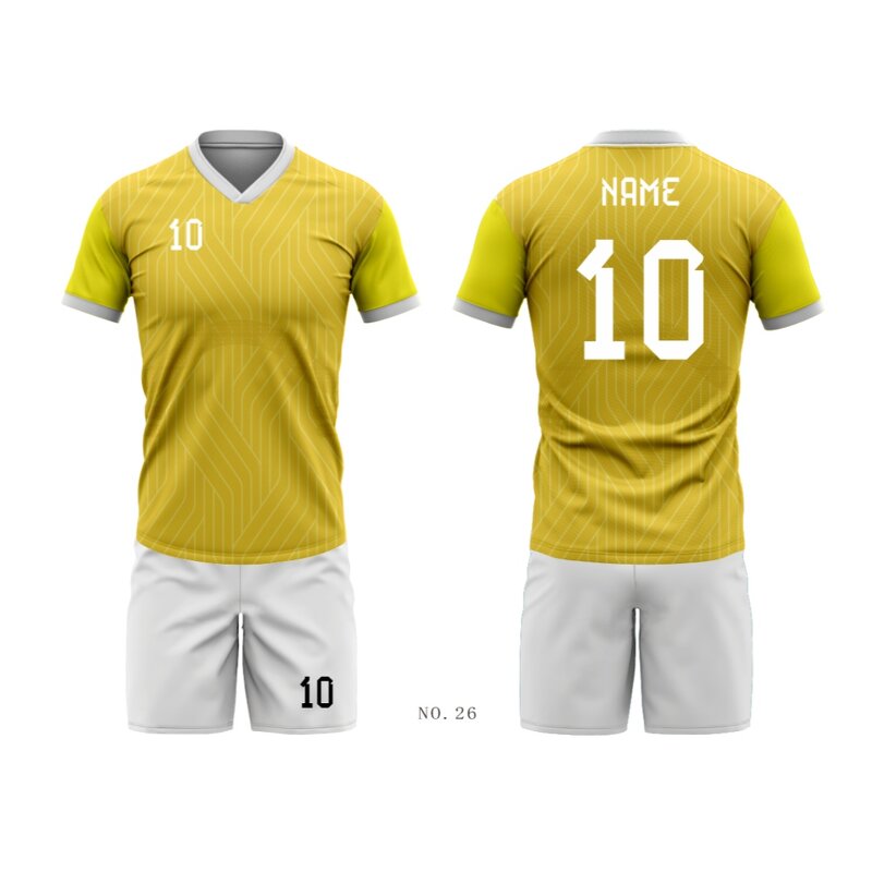 Football Training Kit Manufacturer - 2025 Adults Custom Latest Design