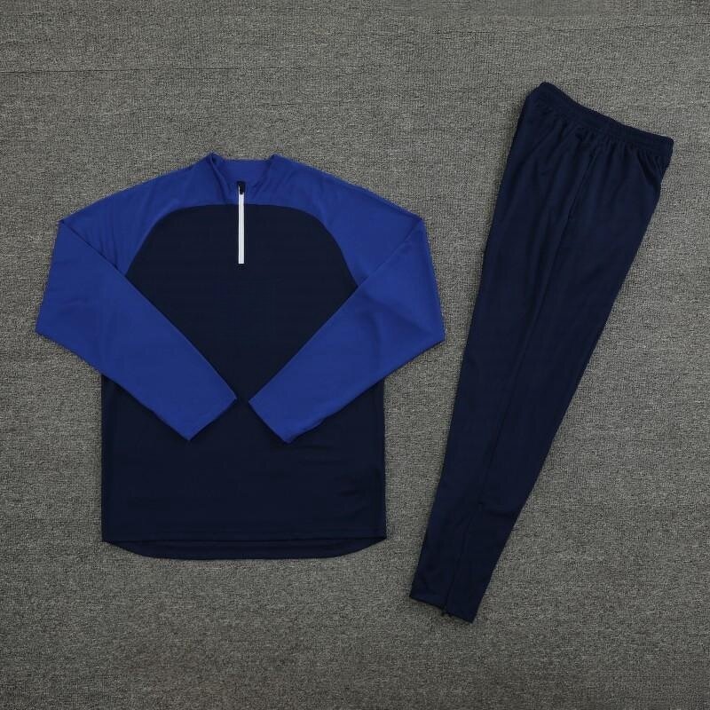 Soccer Tracksuit Factory - New Design Custom Blank Long Sleeve