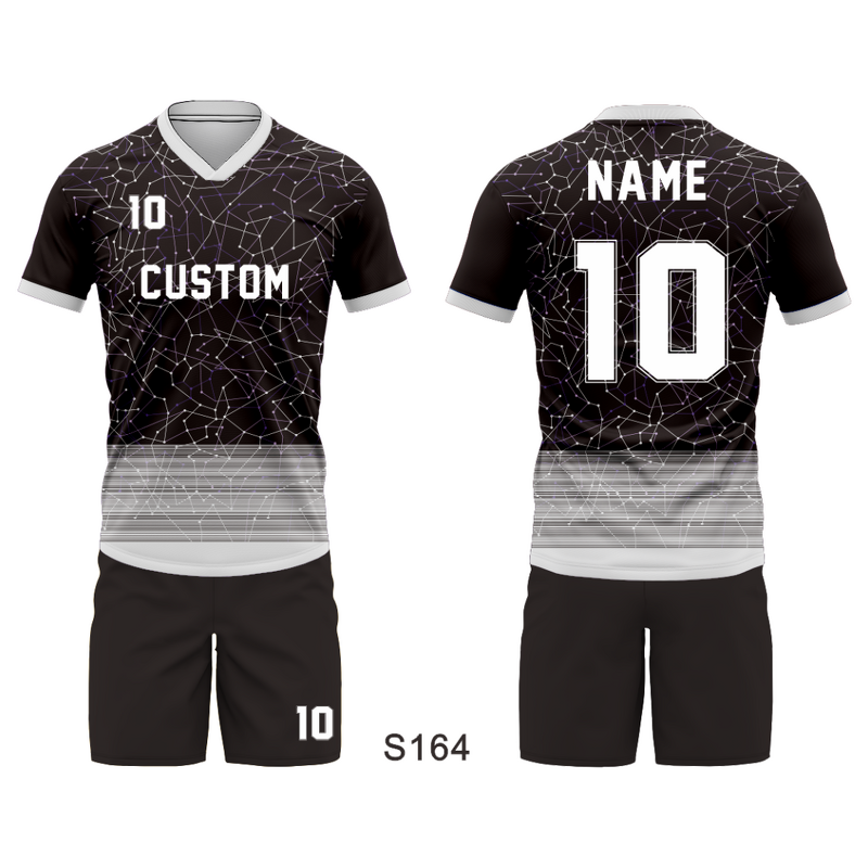 Football Training Tracksuit Supplier - Custom Sublimation Free Design OEM